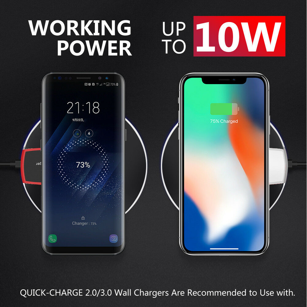 Qi Wireless Charging Pad - Eastlakes Electronics